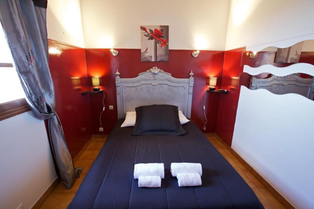 Hotel Le Niobel - Hotel De Charme Belgodere  Phòng bức ảnh