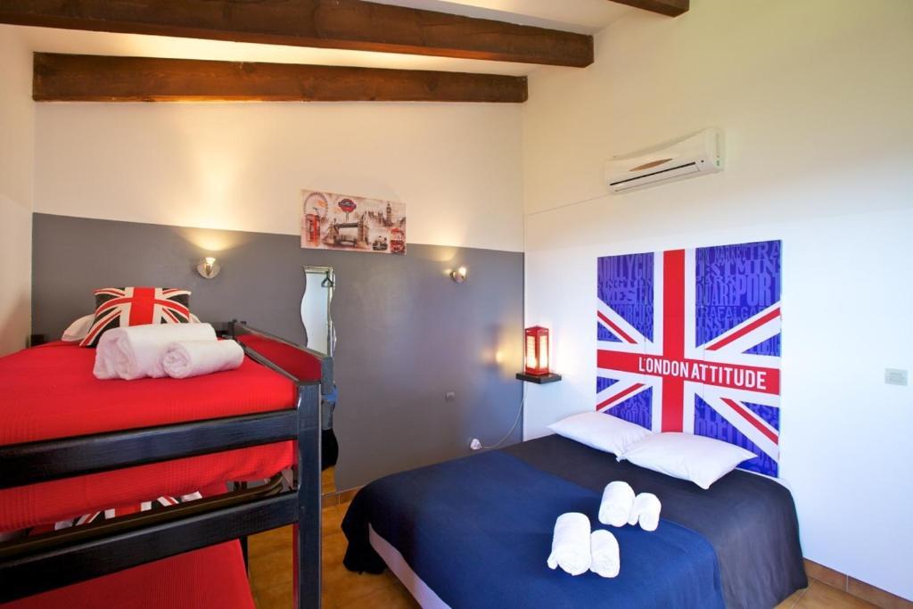 Hotel Le Niobel - Hotel De Charme Belgodere  Phòng bức ảnh