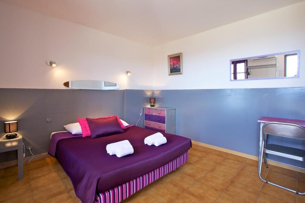 Hotel Le Niobel - Hotel De Charme Belgodere  Phòng bức ảnh